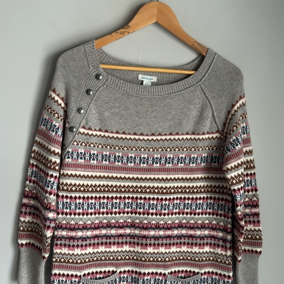 NEW Sundance Elise Lighthouse Wool Blend Sweater Dress SP - Picture 3 of 13